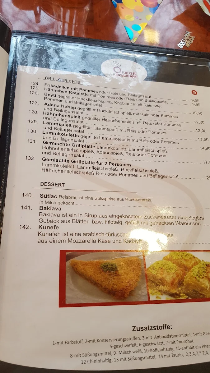 Speisekarte photo 6