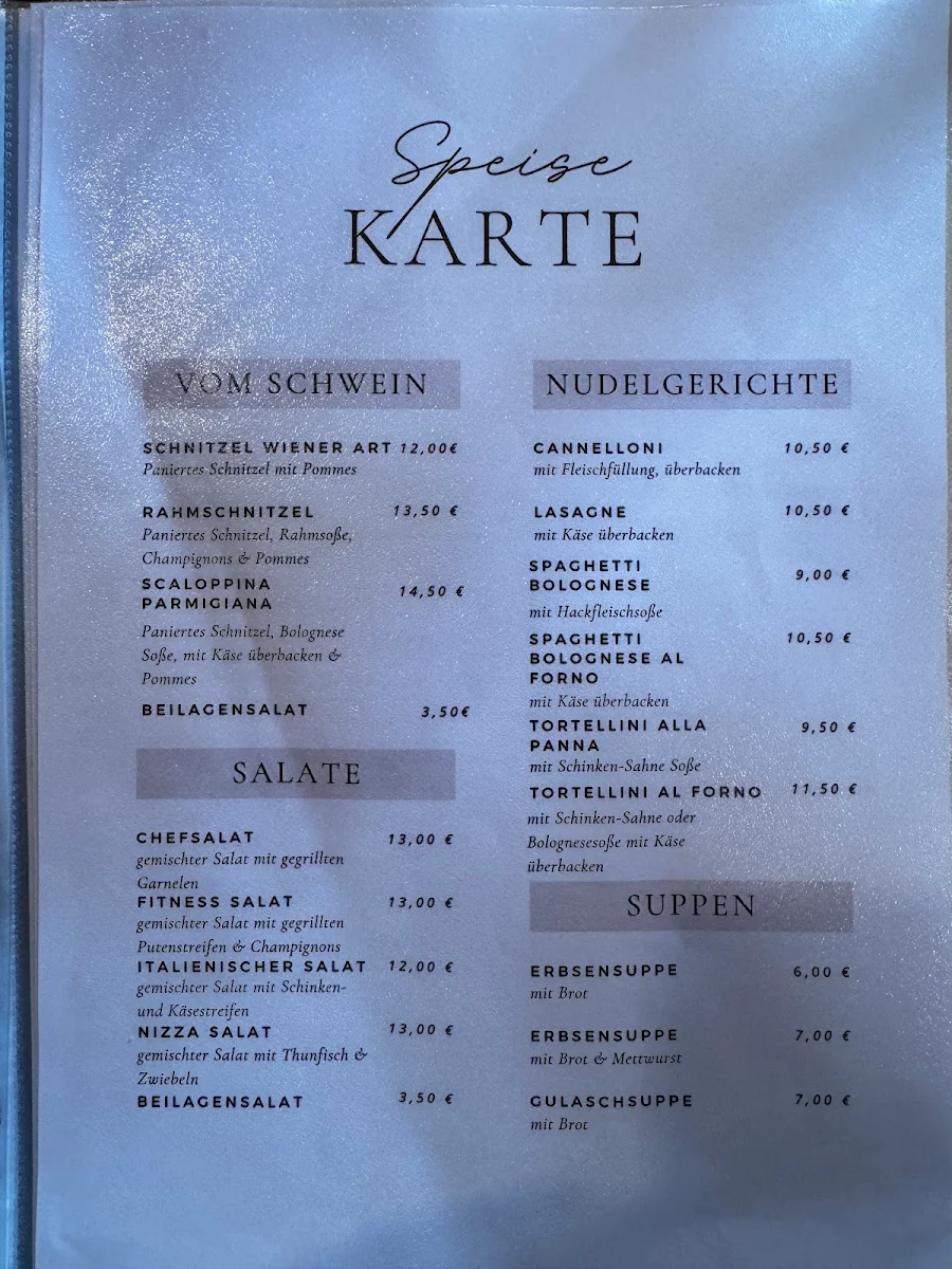 Speisekarte photo 4