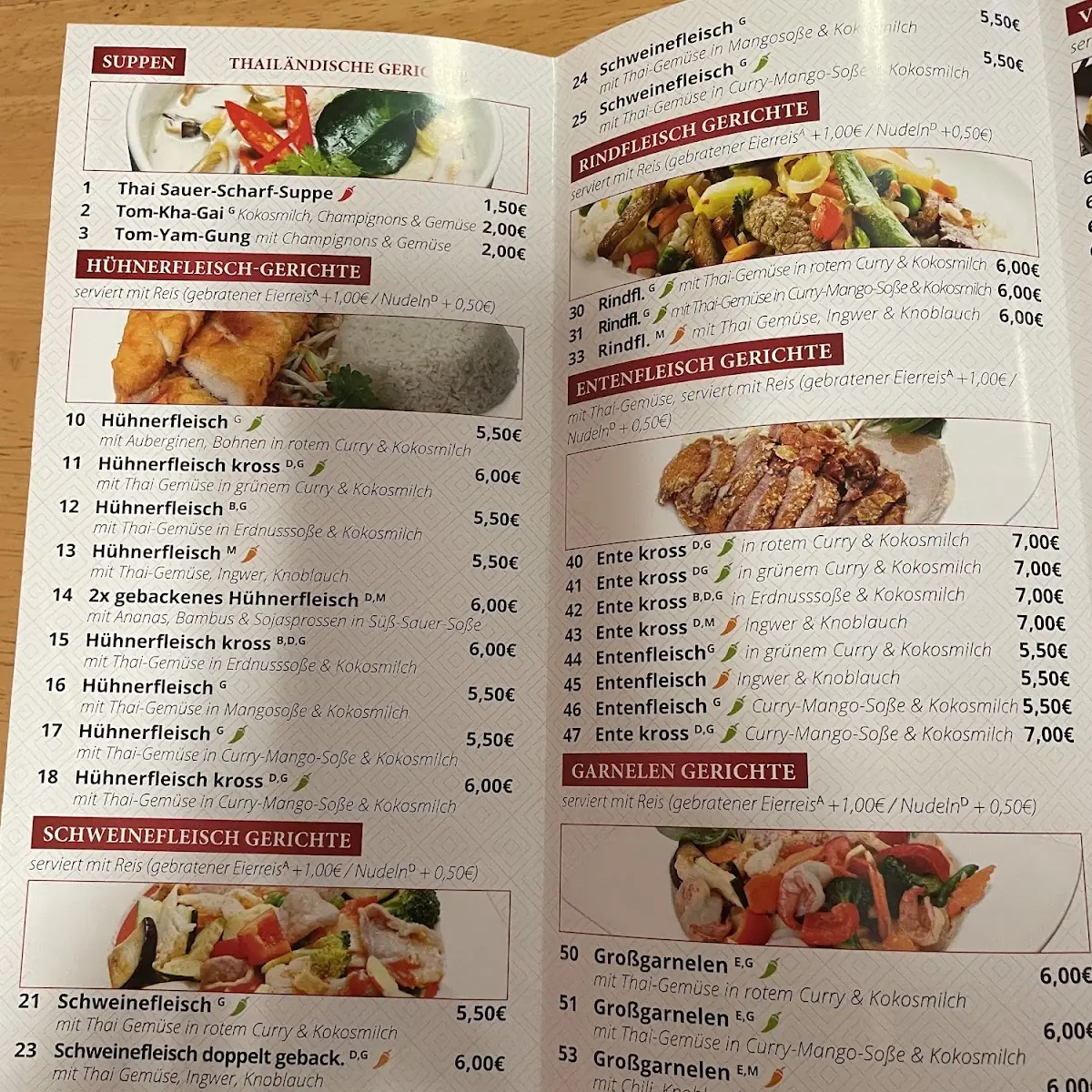 Speisekarte photo 7