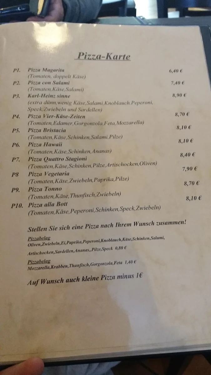 Speisekarte photo 3