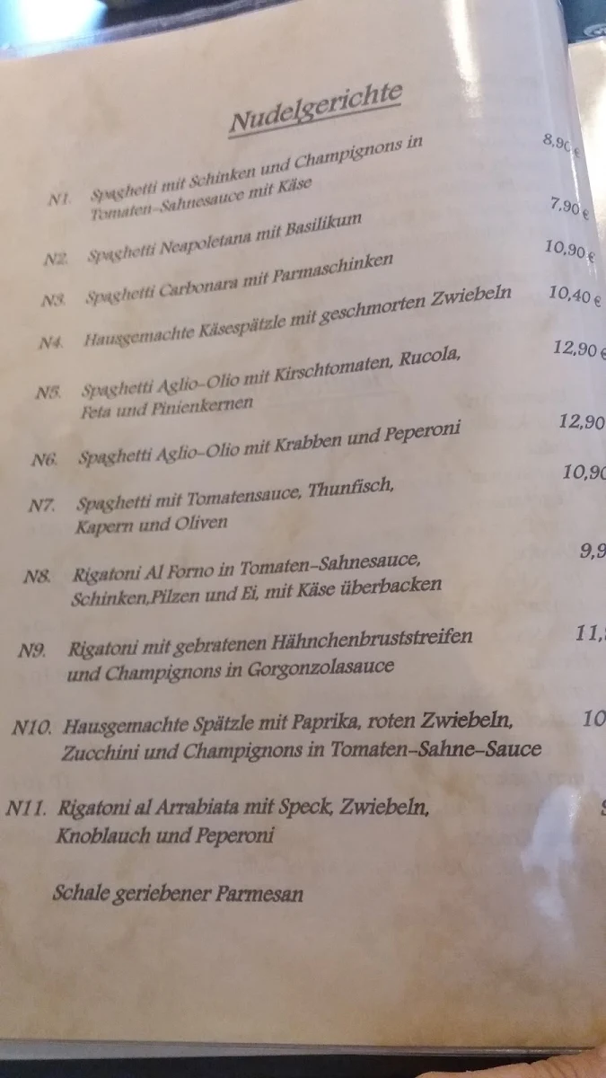 Speisekarte photo 5