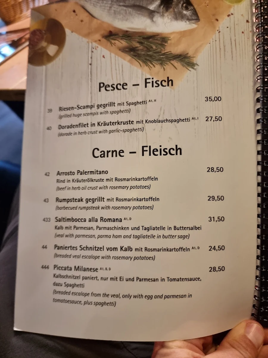 Speisekarte photo 4