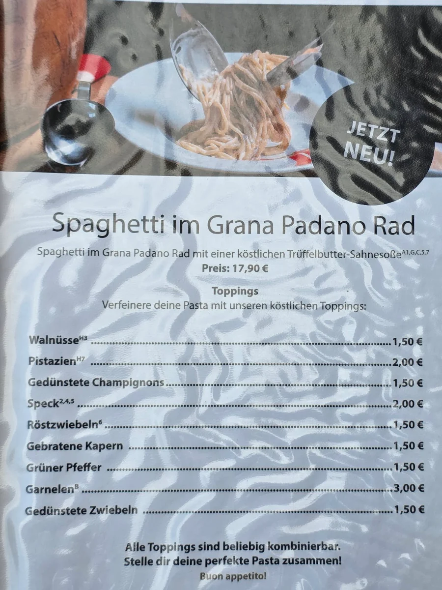 Speisekarte photo 4