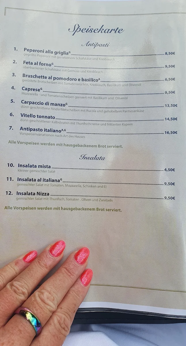 Speisekarte photo 5