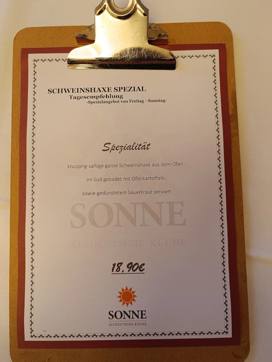 Speisekarte photo 6