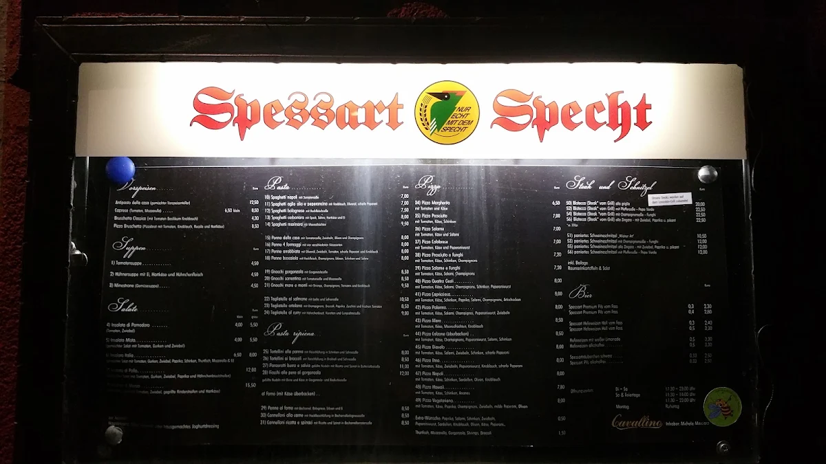 Speisekarte photo 4
