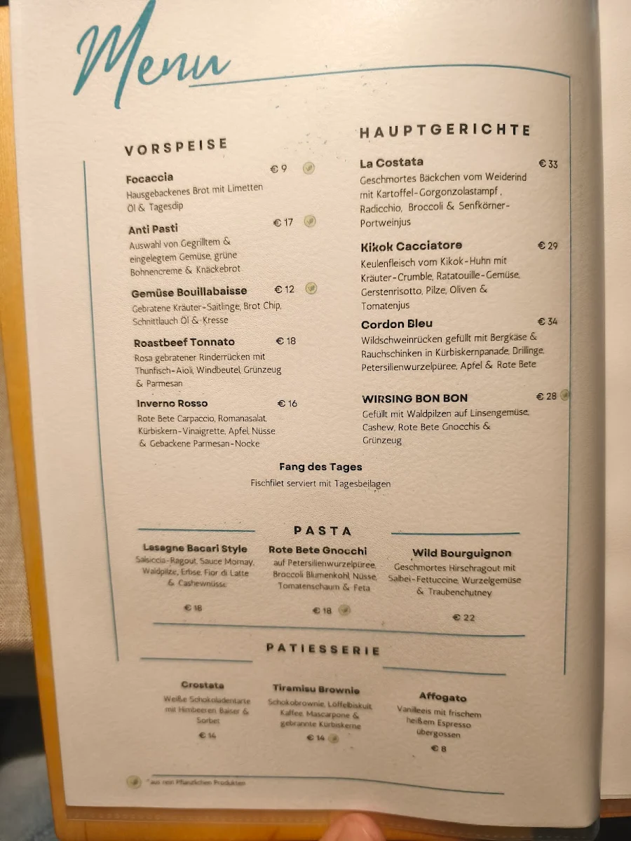 Speisekarte photo 3