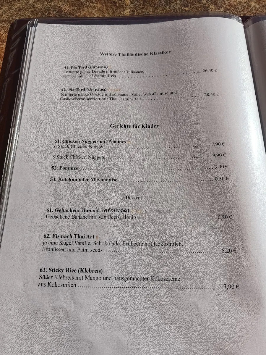 Speisekarte photo 6