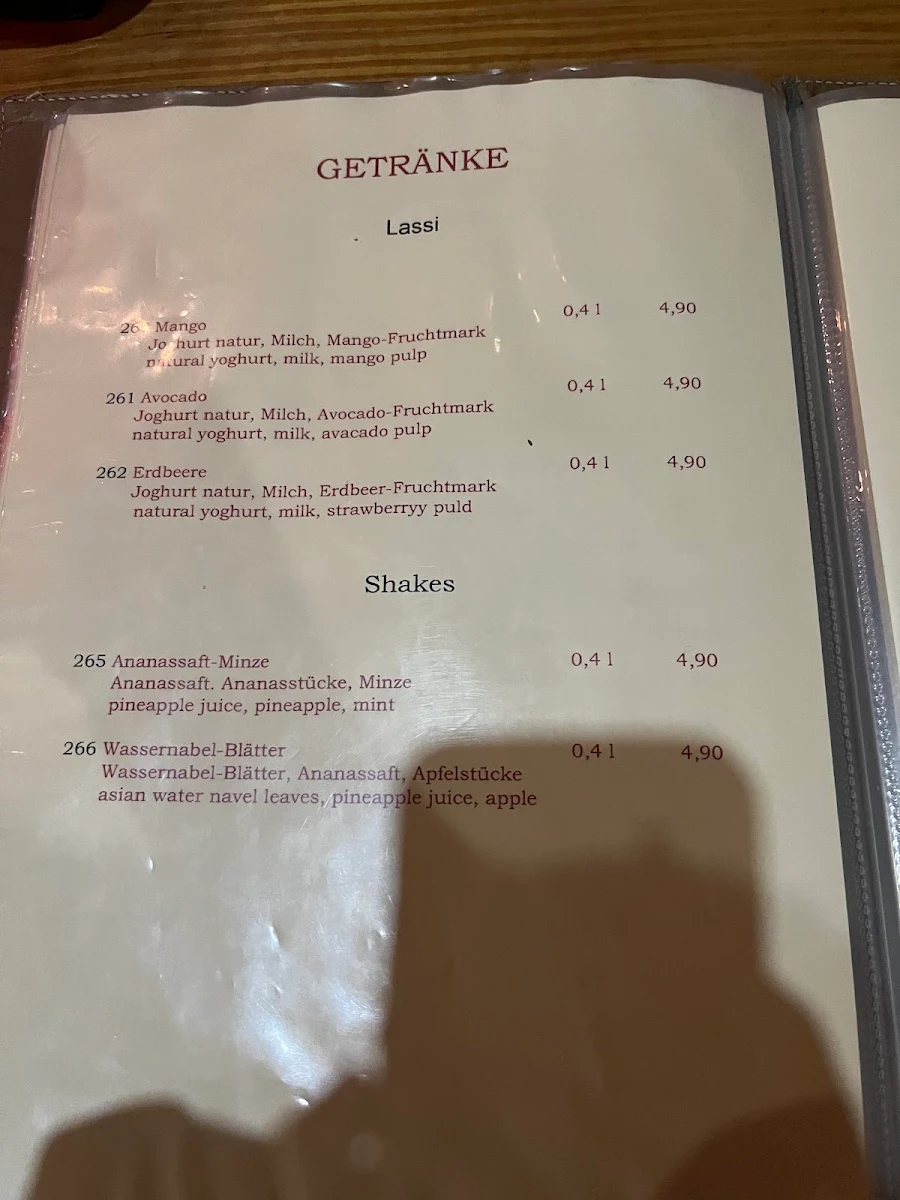 Speisekarte photo 9
