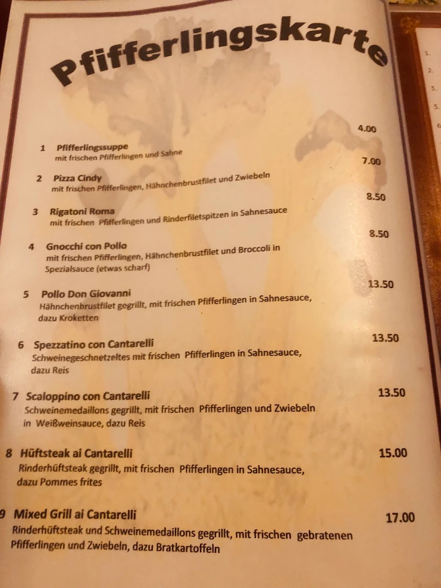 Speisekarte photo 4