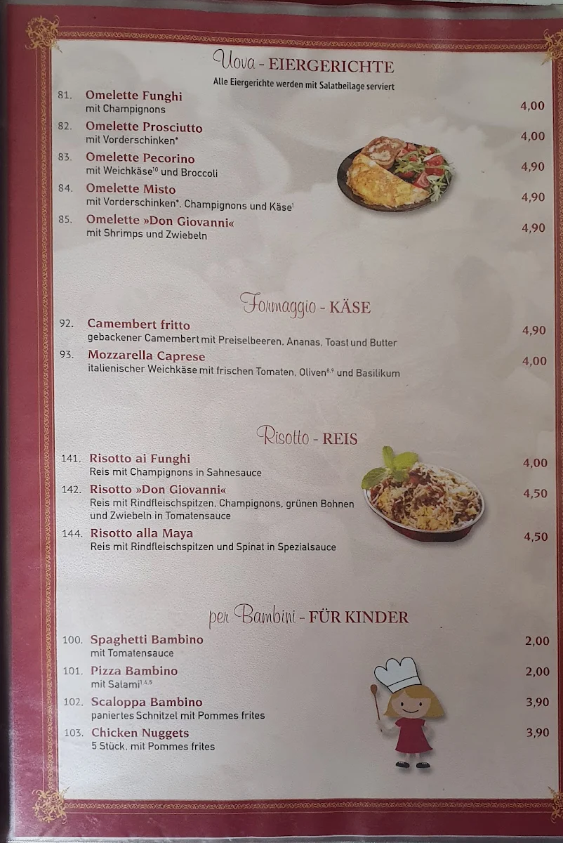 Speisekarte photo 8