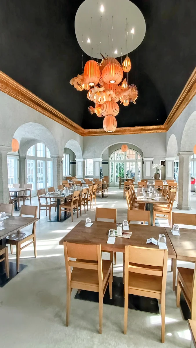 Atmosphäre, Café im Botanischen Garten