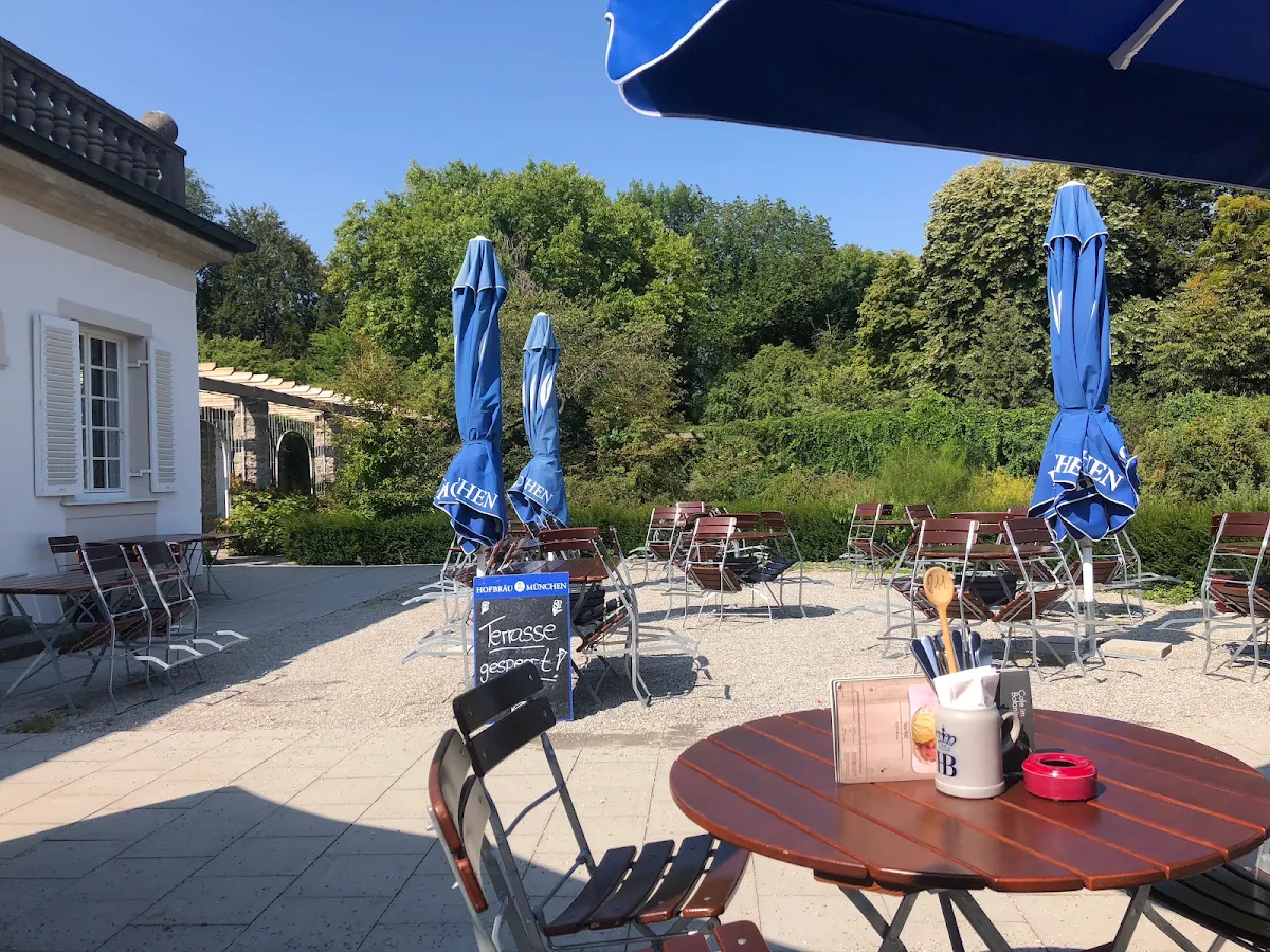 Atmosphäre, Café im Botanischen Garten