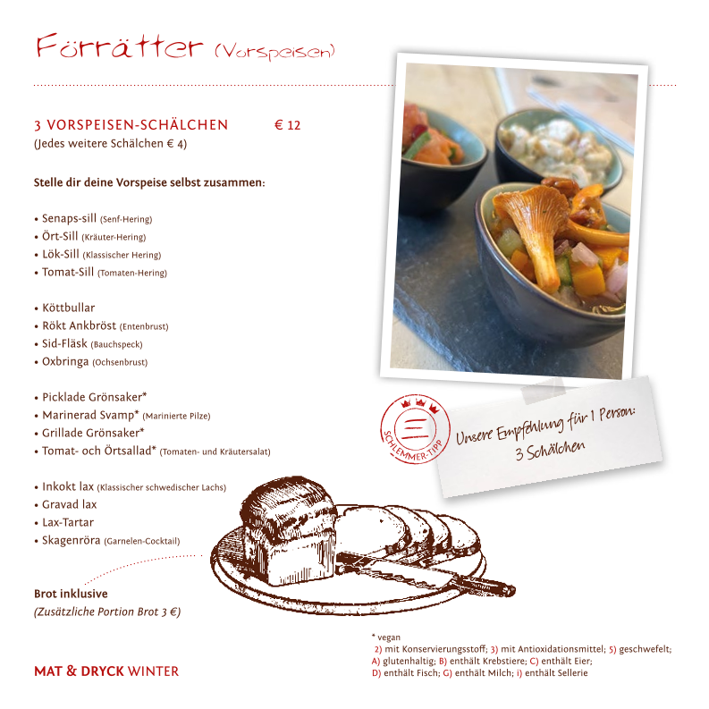 Speisekarte photo 3