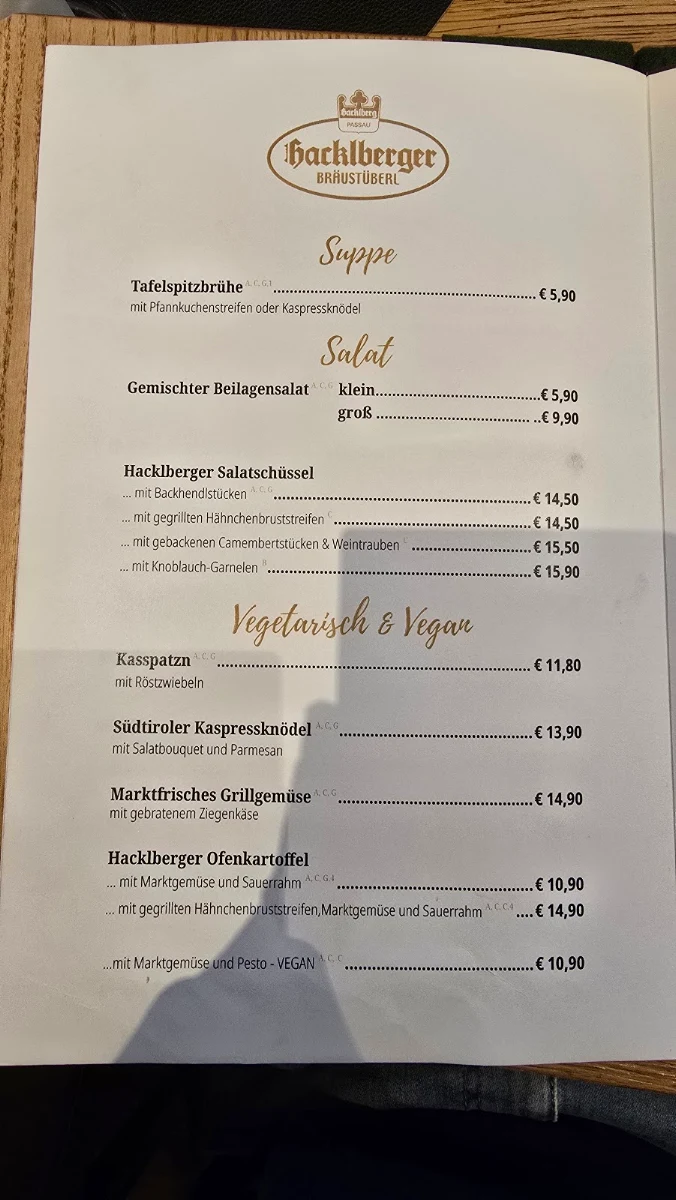 Speisekarte photo 4