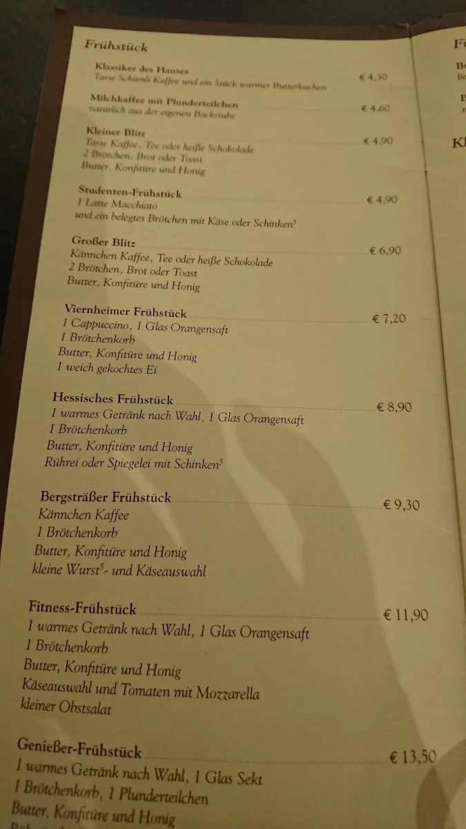 Speisekarte photo 3