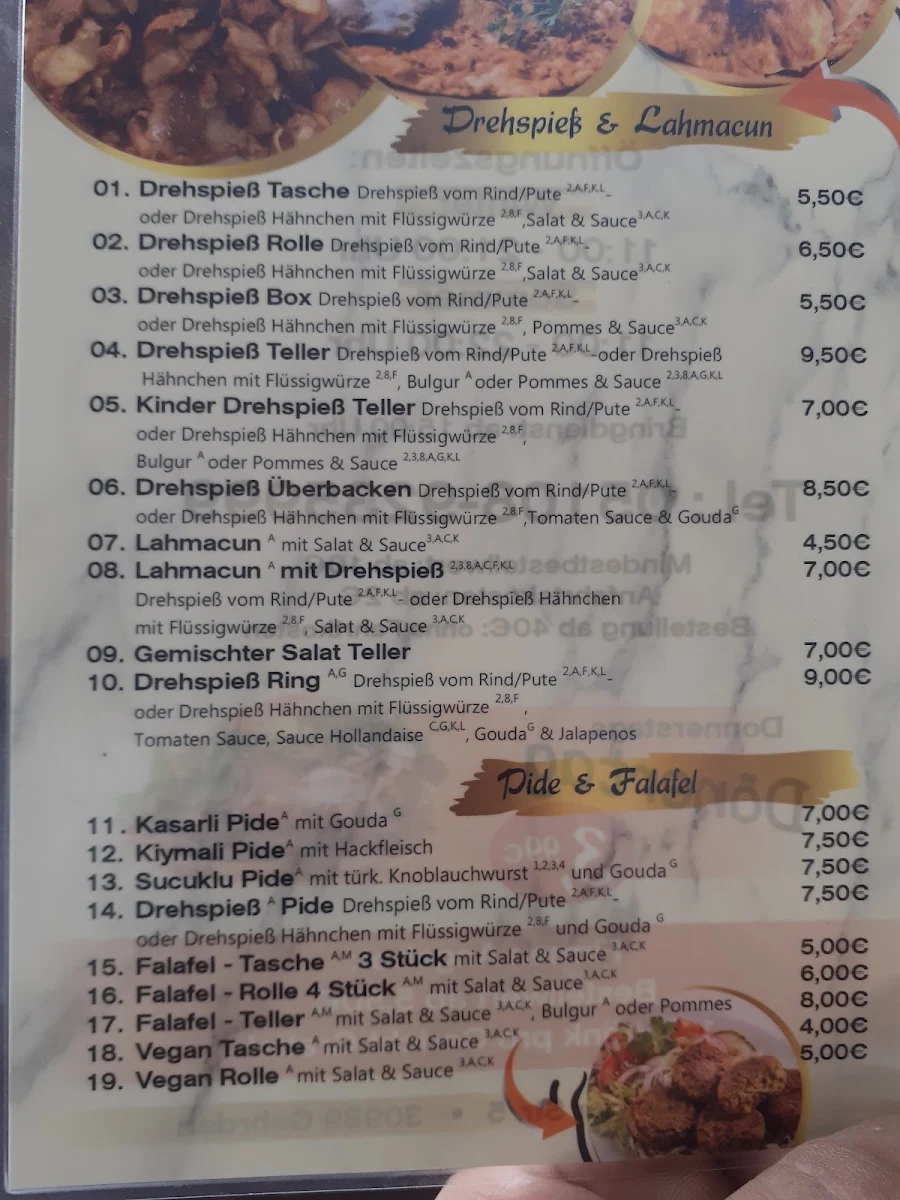 Speisekarte photo 10