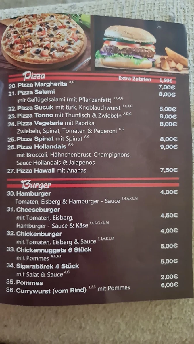 Speisekarte photo 3