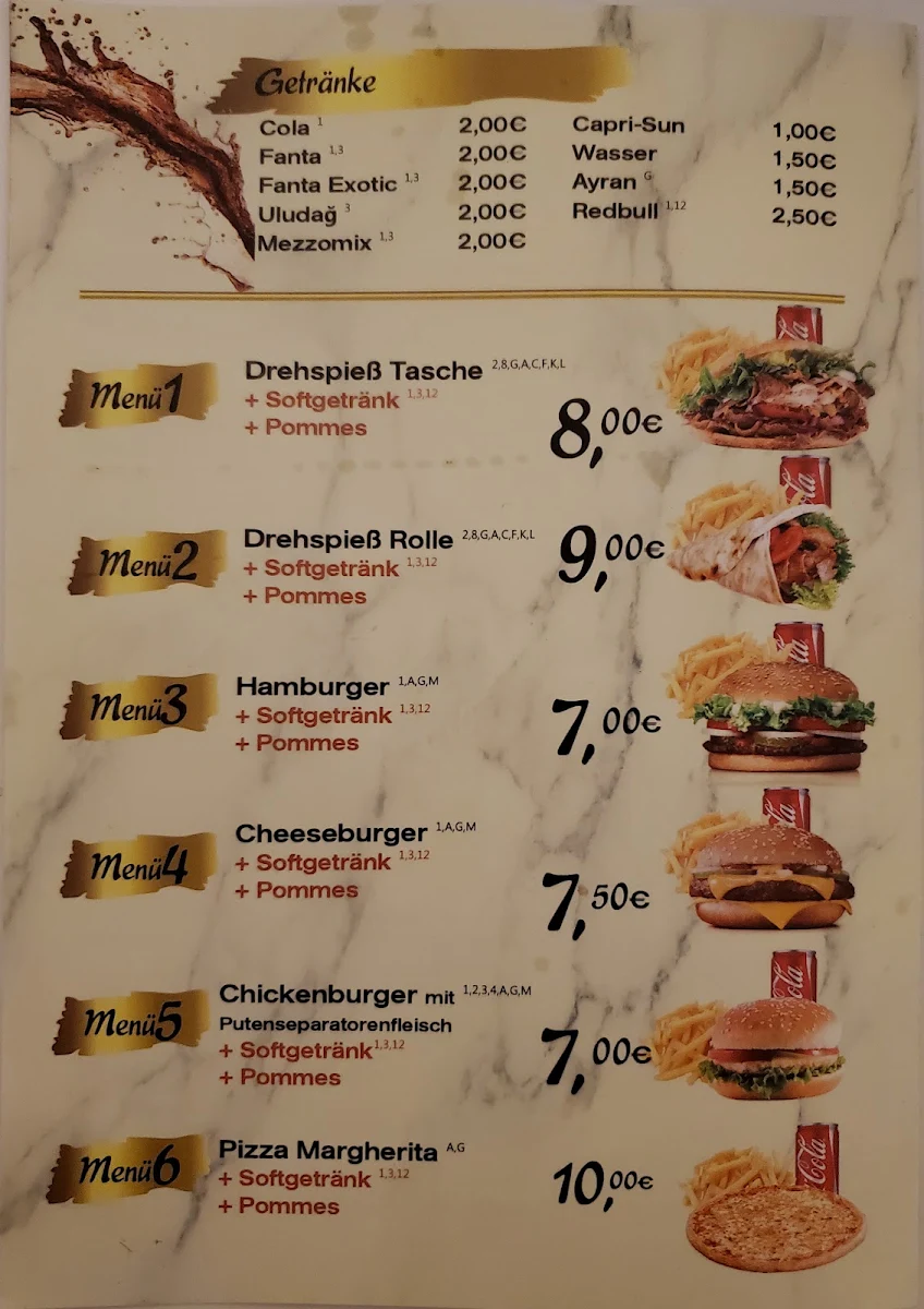 Speisekarte photo 5