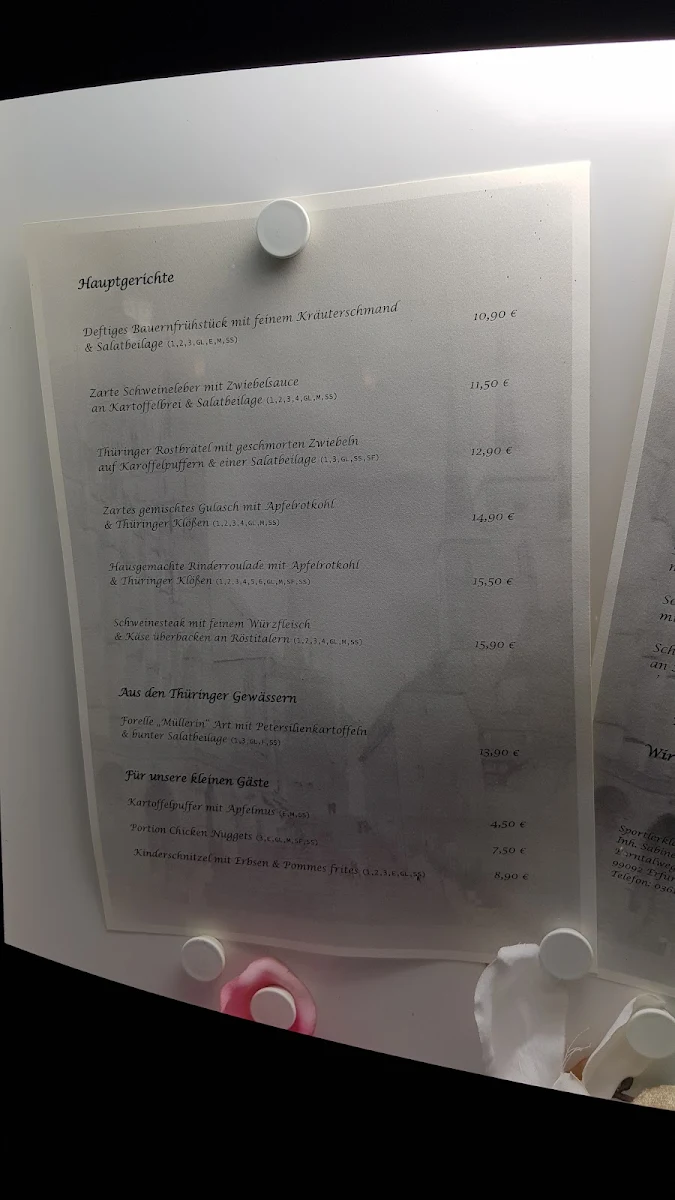 Speisekarte photo 8