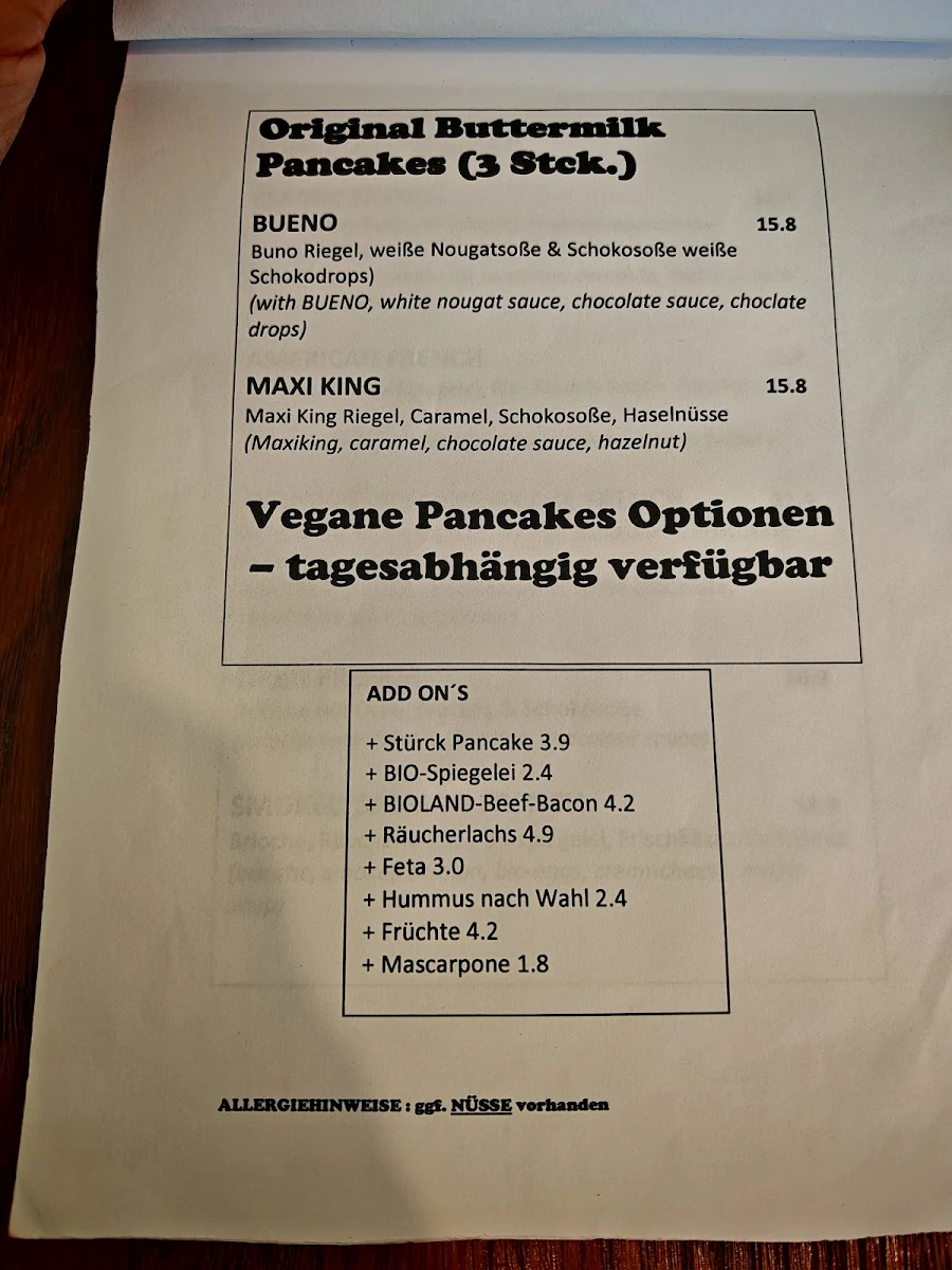 Speisekarte photo 3