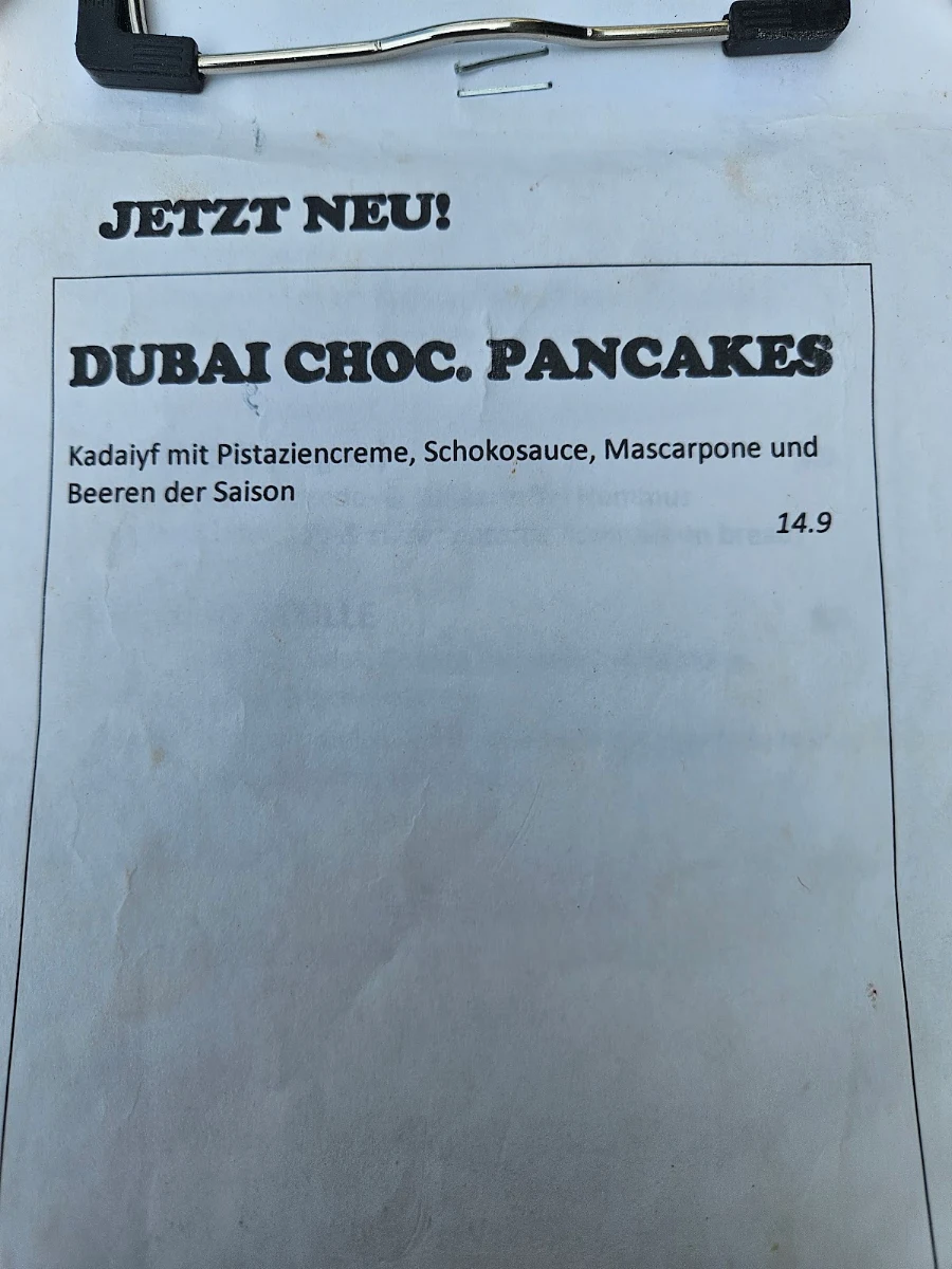 Speisekarte photo 5