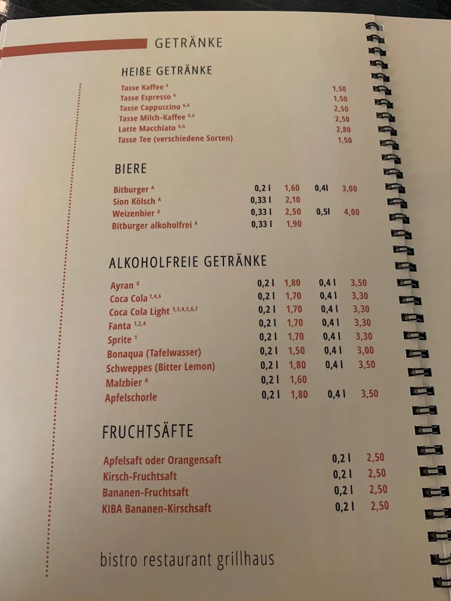 Speisekarte photo 10