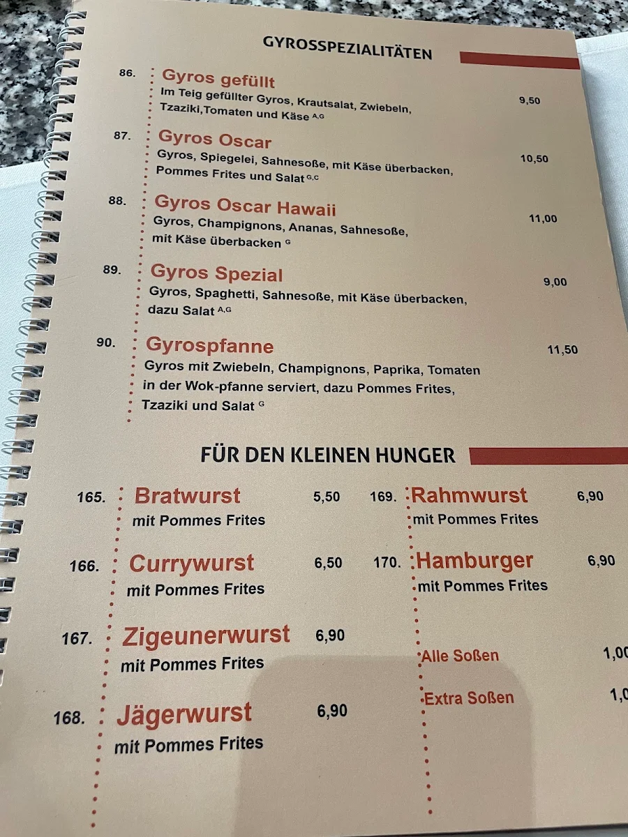 Speisekarte photo 7
