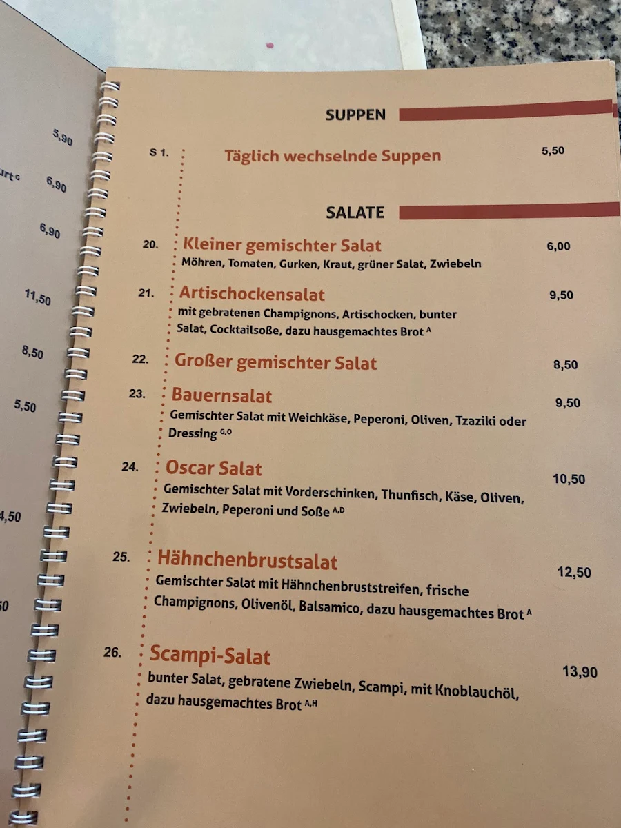 Speisekarte photo 8