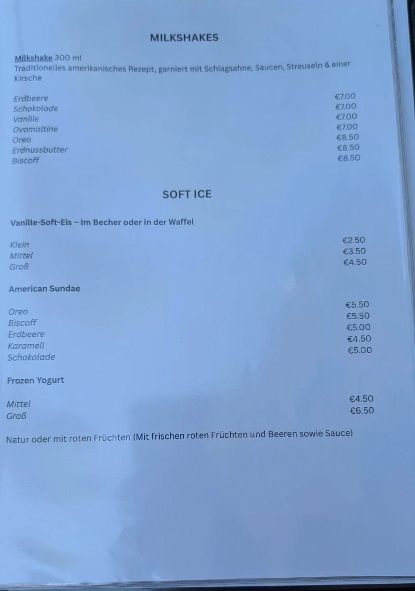 Speisekarte photo 6
