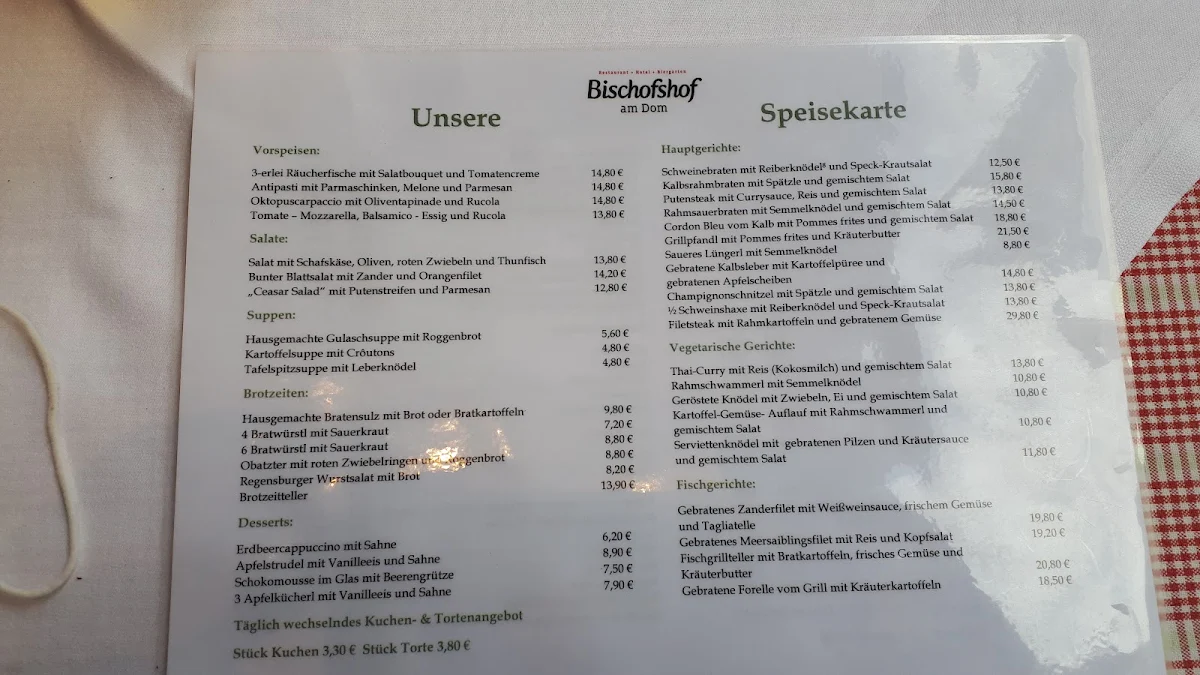 Speisekarte photo 10