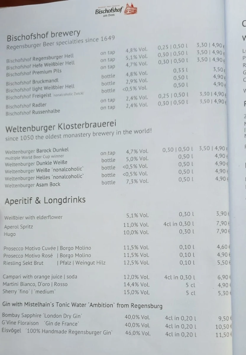 Speisekarte photo 4