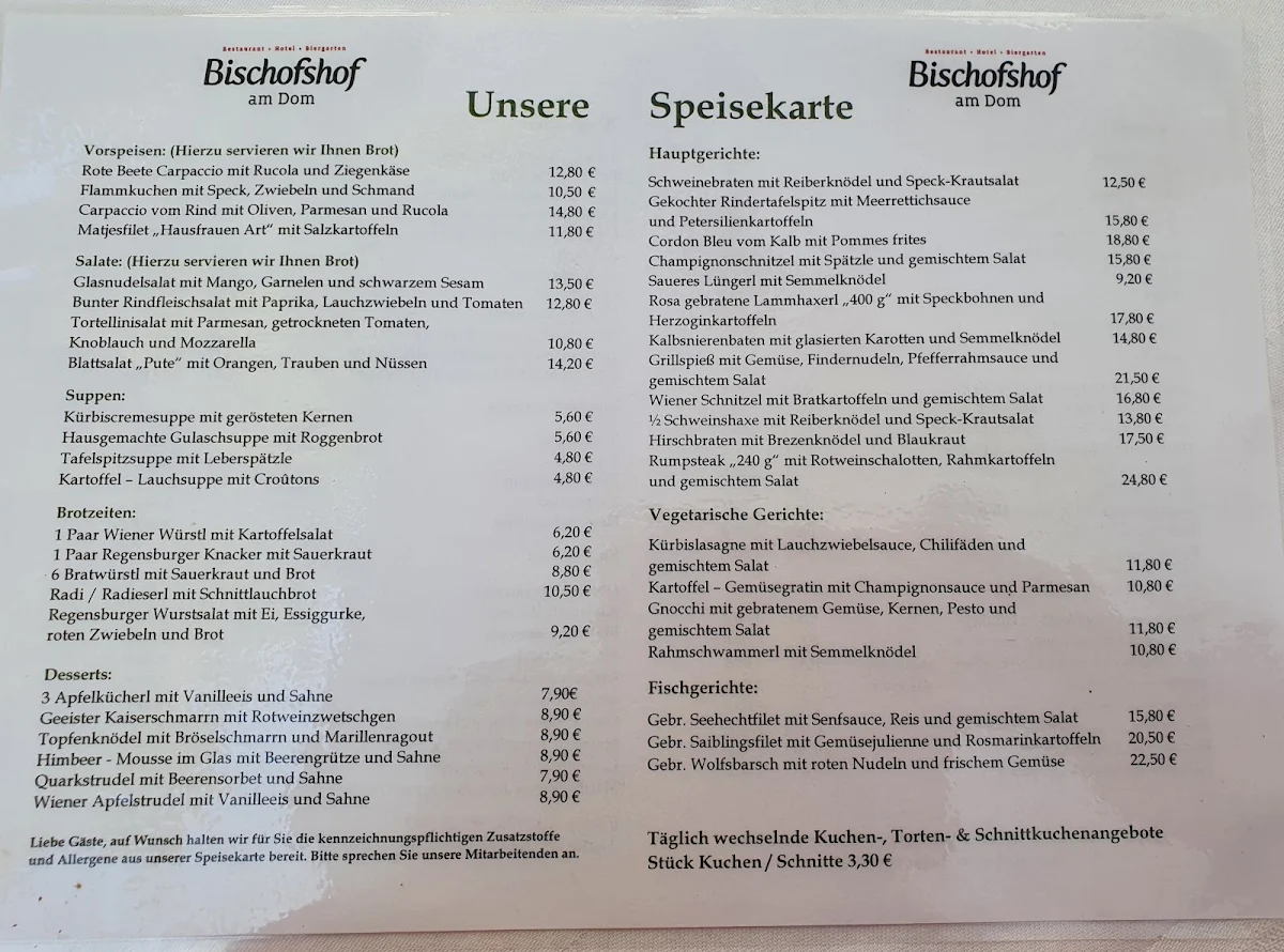 Speisekarte photo 7