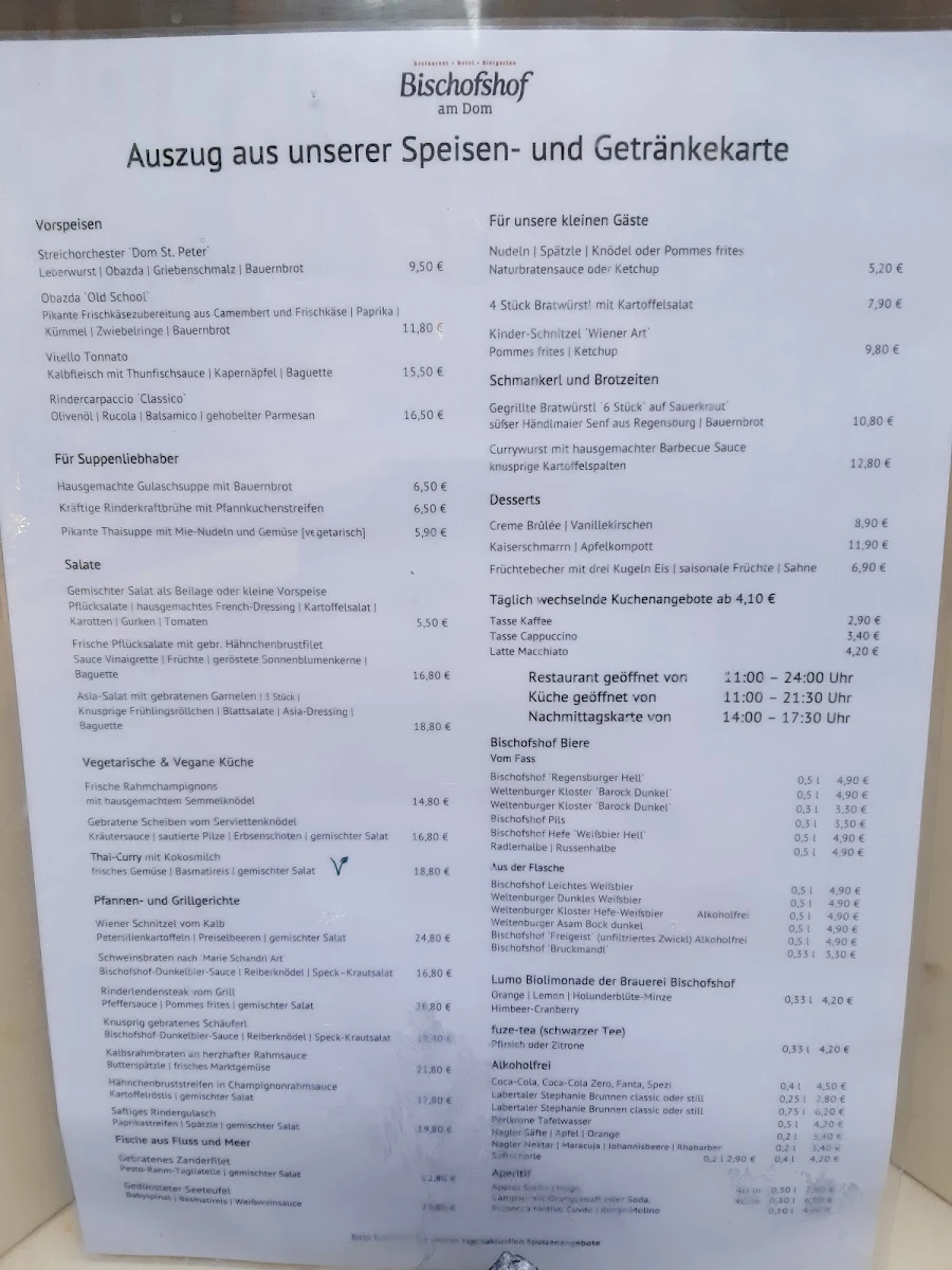 Speisekarte photo 8