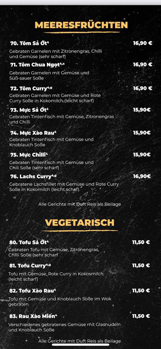Speisekarte photo 10