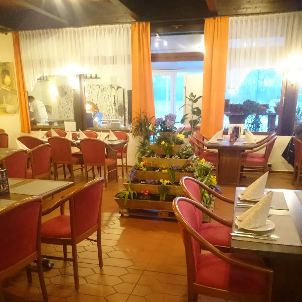 Atmosphäre, da Enza e Nico Italienisches Restaurant Verden
