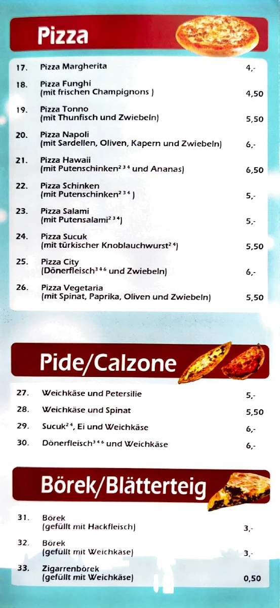 Speisekarte photo 4