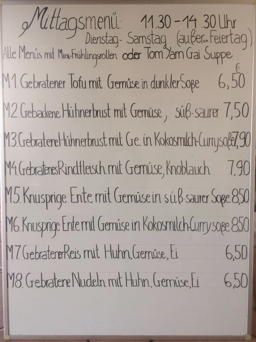 Speisekarte photo 4