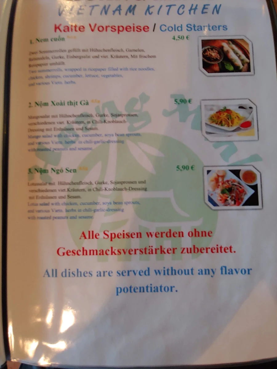 Speisekarte photo 5