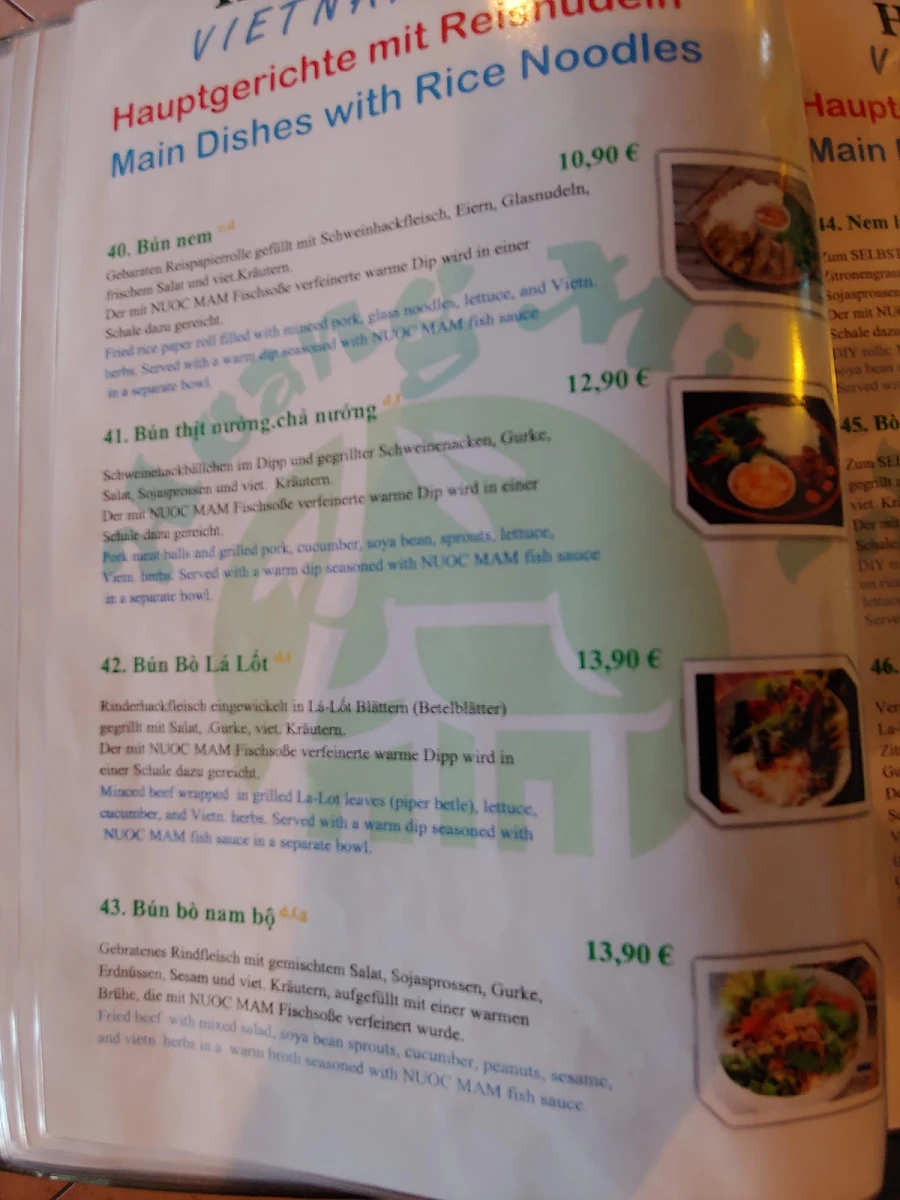 Speisekarte photo 7
