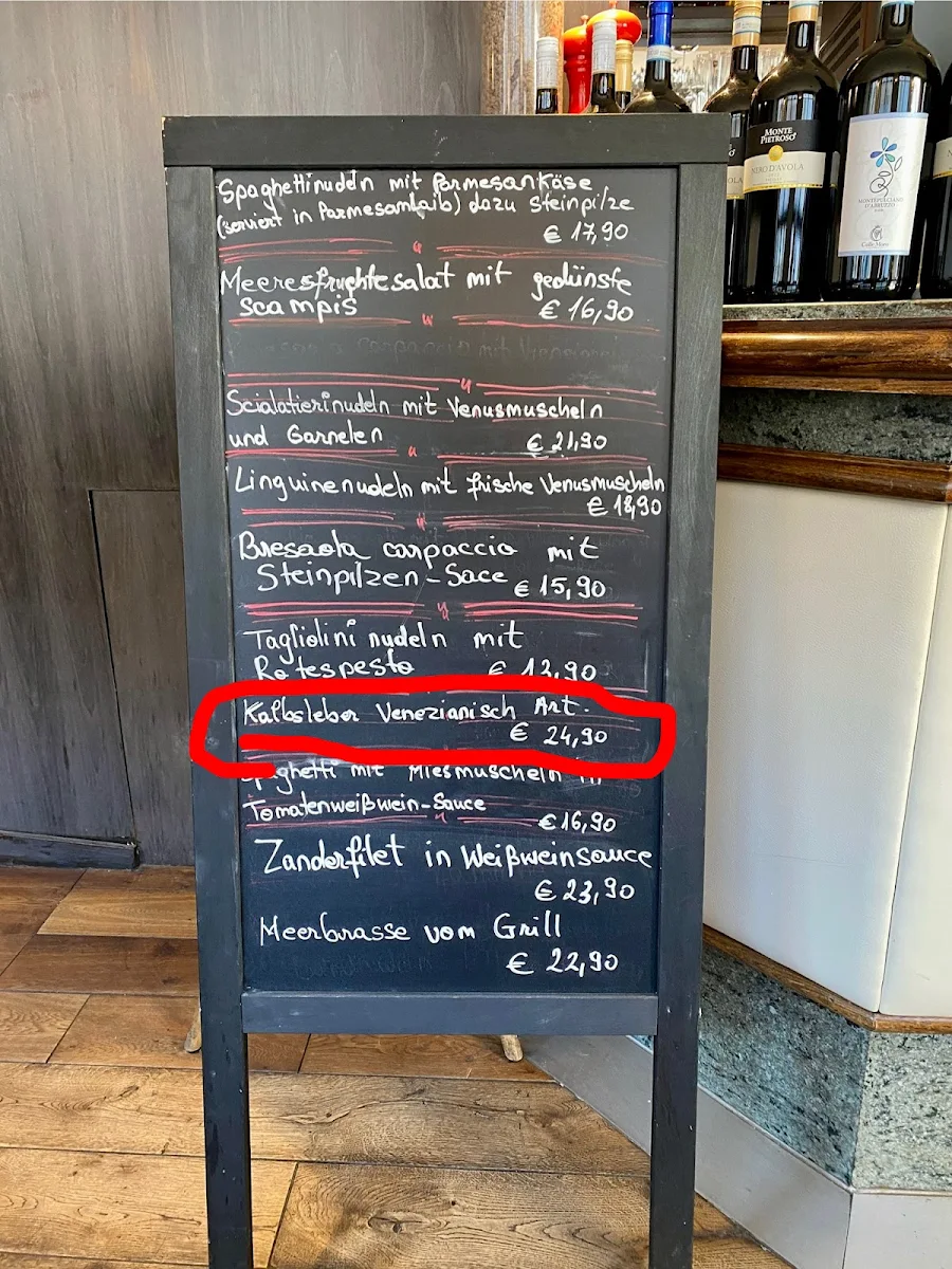Speisekarte photo 6