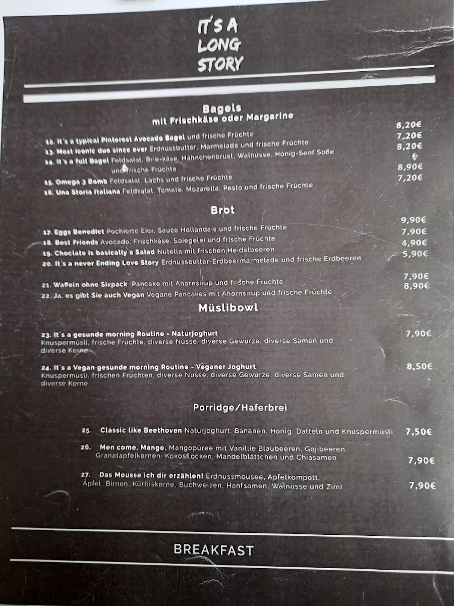 Speisekarte photo 8