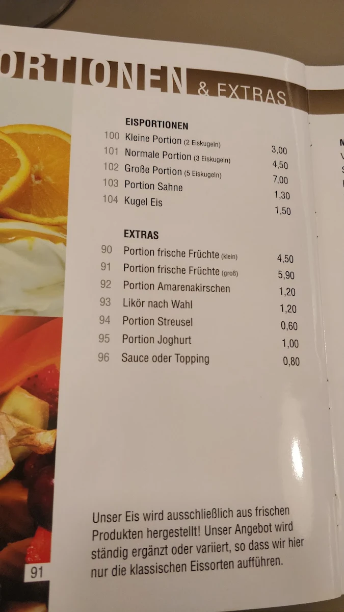 Speisekarte photo 6
