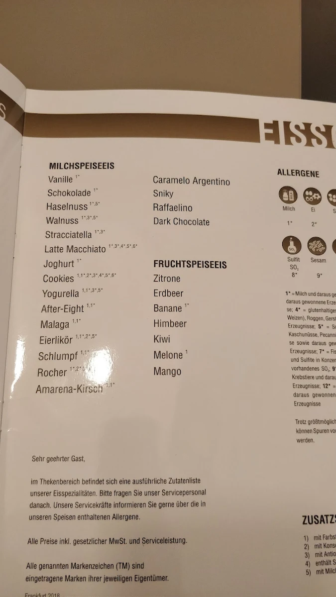 Speisekarte photo 8