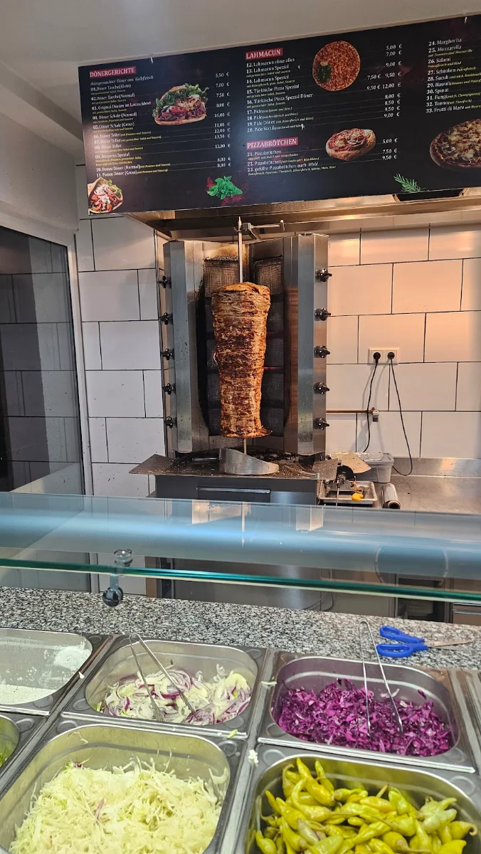 Speisekarte, Bosporus-Grill