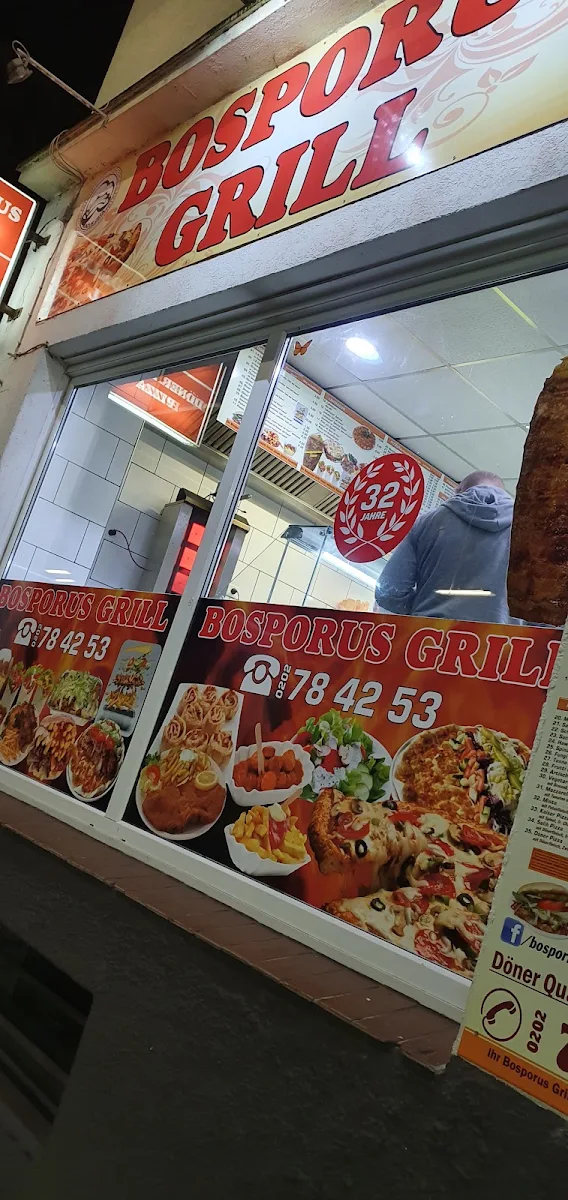 Speisekarte, Bosporus-Grill