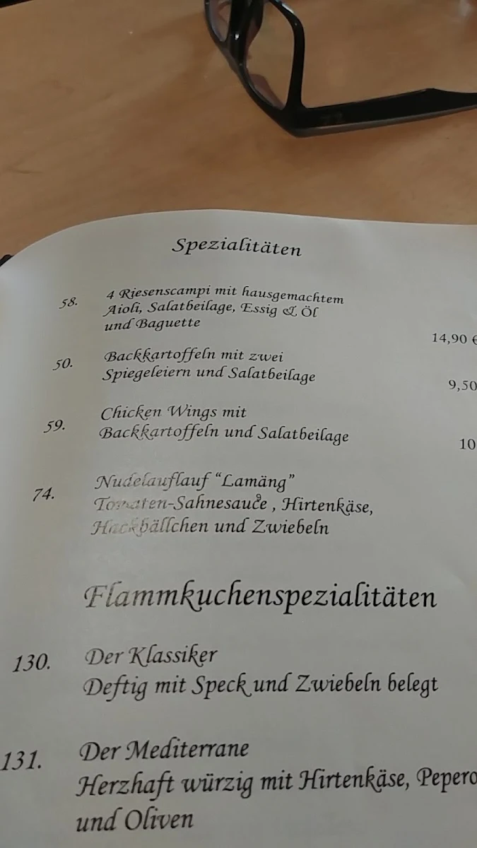 Speisekarte photo 3