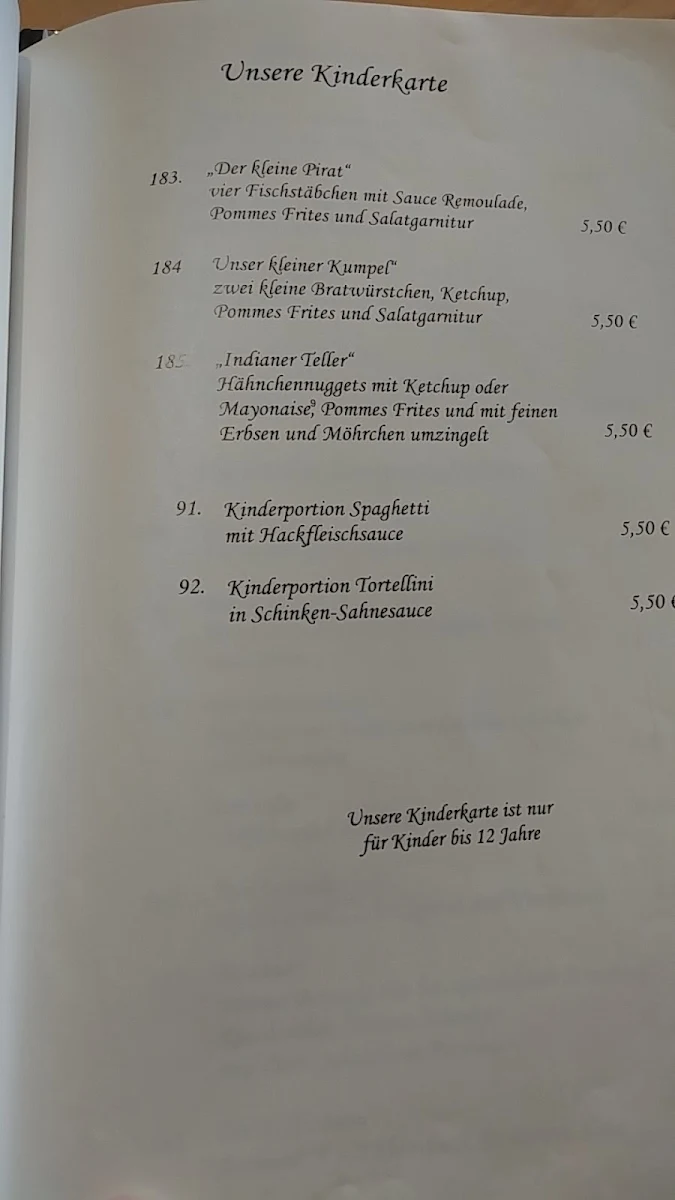 Speisekarte photo 5