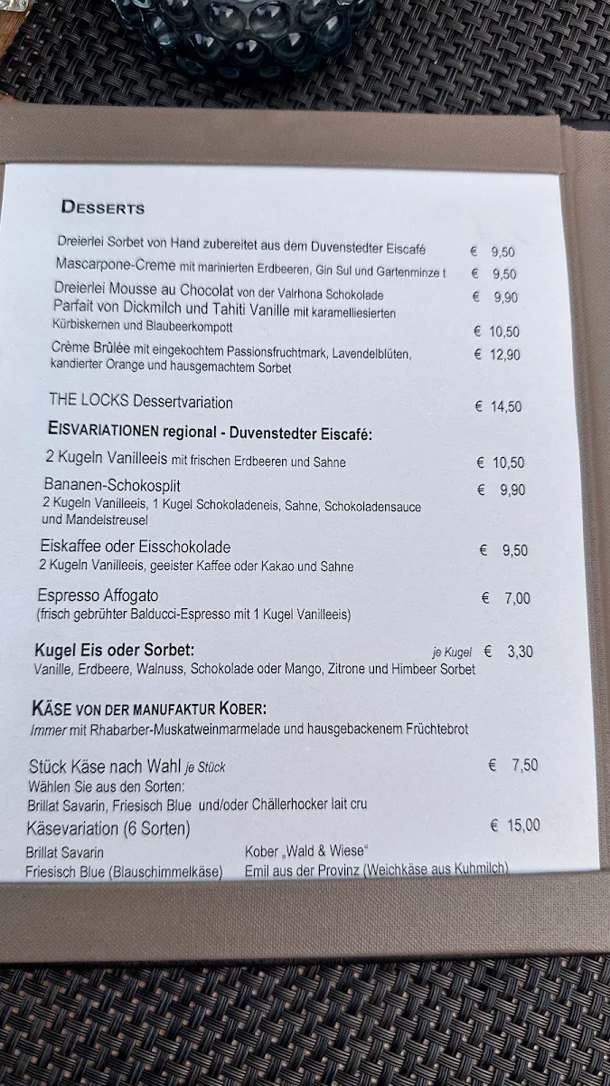 Speisekarte photo 5