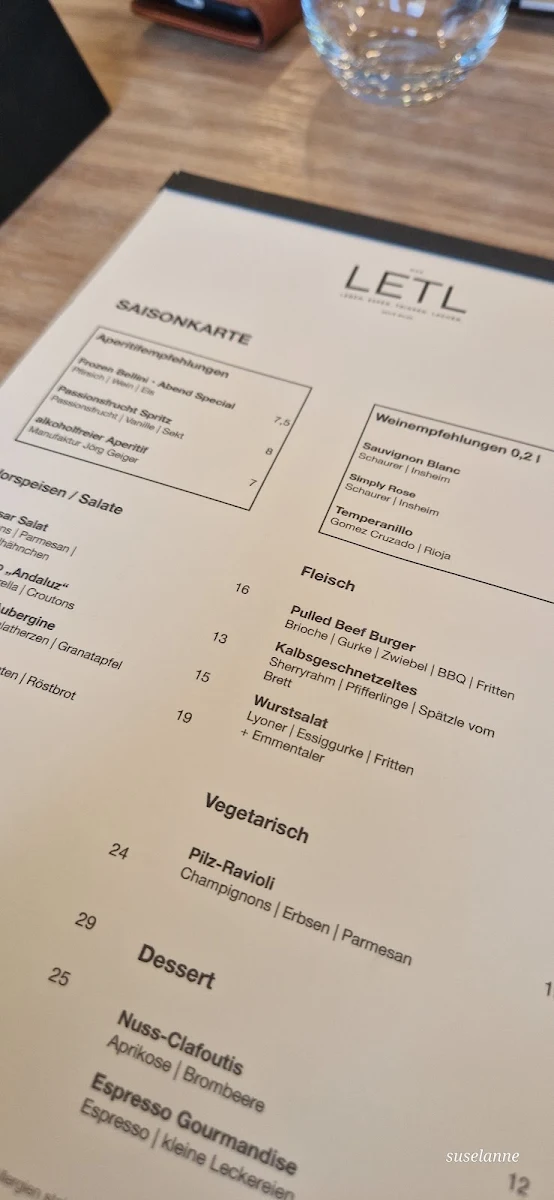 Speisekarte photo 6